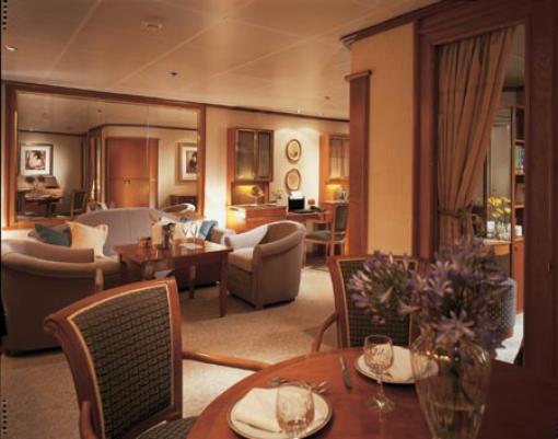 Silver Suite con Balcón